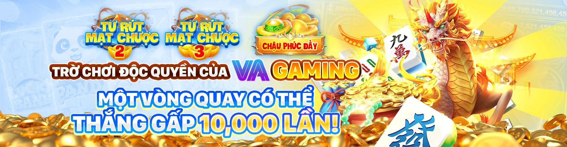 Máy đánh bạc nổ hũ với biểu tượng vàng và hiệu ứng ánh sáng