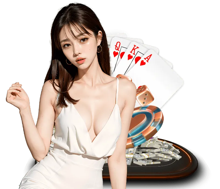 Người chơi đang chơi game nổ hũ trên điện thoại di động
